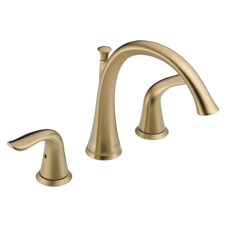 Lahara Two Handle 3-Hole Roman Tub Faucet - Frankwebs