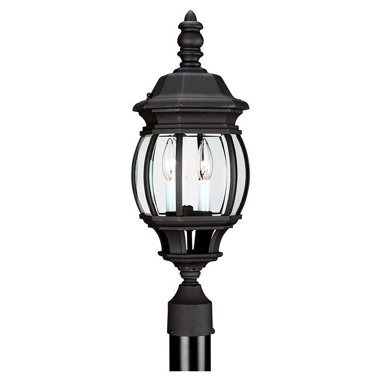 Wynfield Two-Light Outdoor Post Lantern - Frankwebs