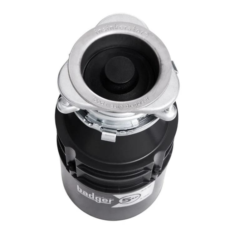 Badger 5XP Compact 3/4 HP Continuous Feed Garbage Disposal - Frankwebs