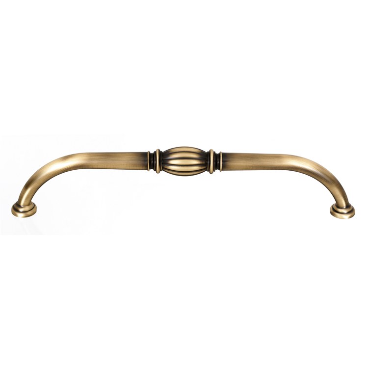 Pull Tuscany Oversized Unlacquered Brass 12 Inch 13 Inch 2-3/4 Inch - Frankwebs
