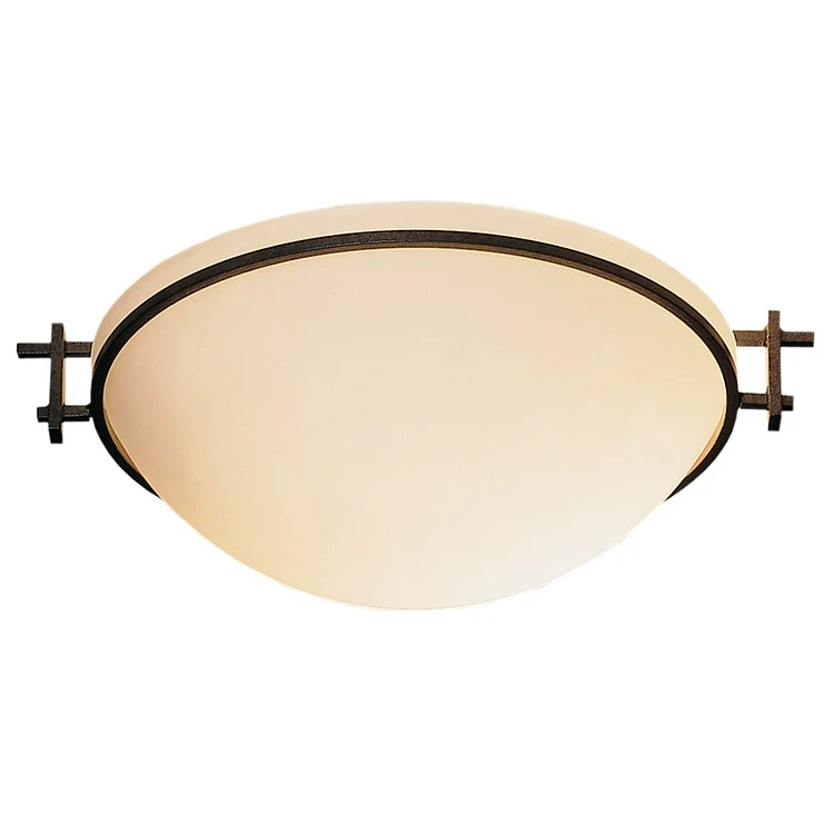 Moonband Single-Light Semi-Flush Mount Ceiling Lighting Fixture - Frankwebs