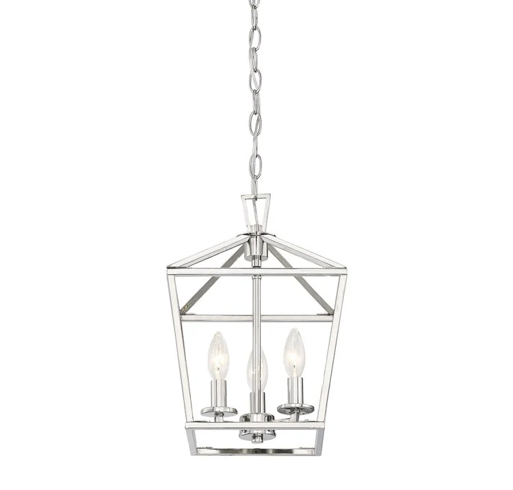 Townsend Three-Light Foyer Pendant - Frankwebs