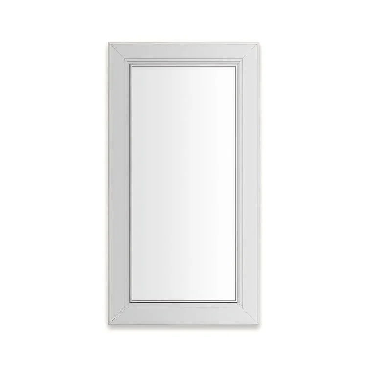 Medicine Cabinet Main Line 16 x 30 Inch 1 Doors Framed Mirror Polished Nickel Flat Top Merion Frame Slow Close Hinges Sliding Magnification Mirror Magnetic Strip Interior Lighting USB Charging ports Electrical Outlets Phone Holder 4 Inch - Frankwebs