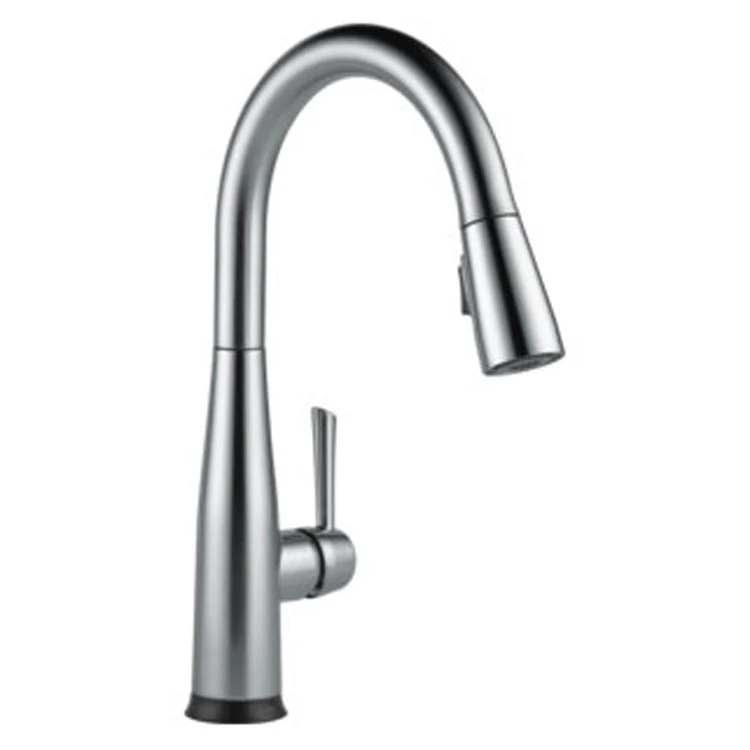 Kitchen Faucet Essa with VoiceIQ and Touch2O Technology 8 Inch Spread 1 Lever ADA Chrome 1.8 Gallons per Minute - Frankwebs