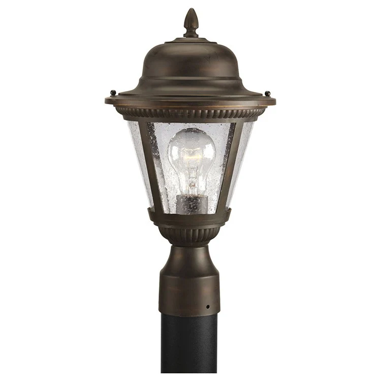 Westport Single-Light Post Lantern - Frankwebs