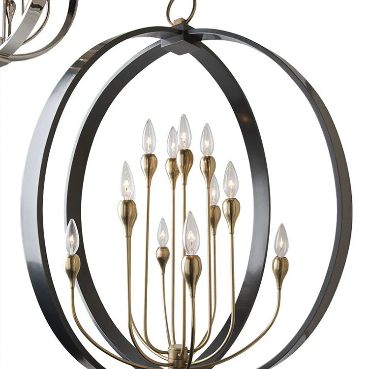 Dresden Twelve-Light Chandelier - Frankwebs