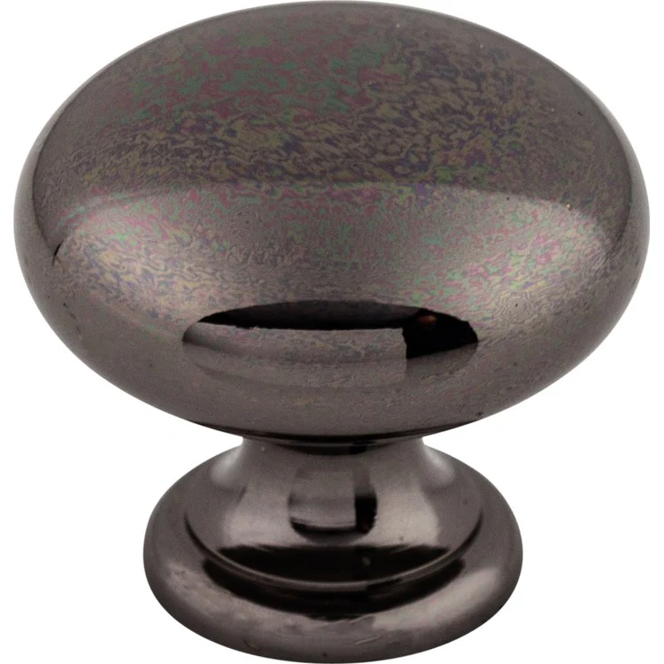Knob Somerset Mushroom Round Brushed Bronze Zinc Alloy 1-1/4 x 1-1/4 x 1-1/8 Inch 1-1/8 Inch - Frankwebs