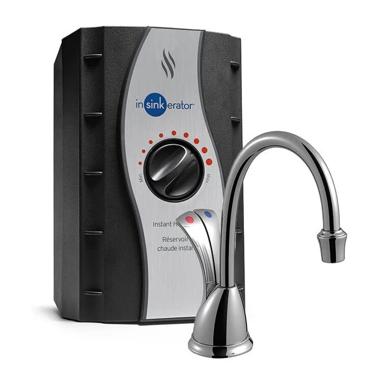 Water Dispenser Involve Wave Instant Hot/Cool with Hot Water Tank 2 Lever Chrome High Arc - Frankwebs