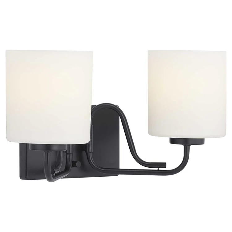 Tobin Two-Light Bathroom Vanity Fixture - Frankwebs