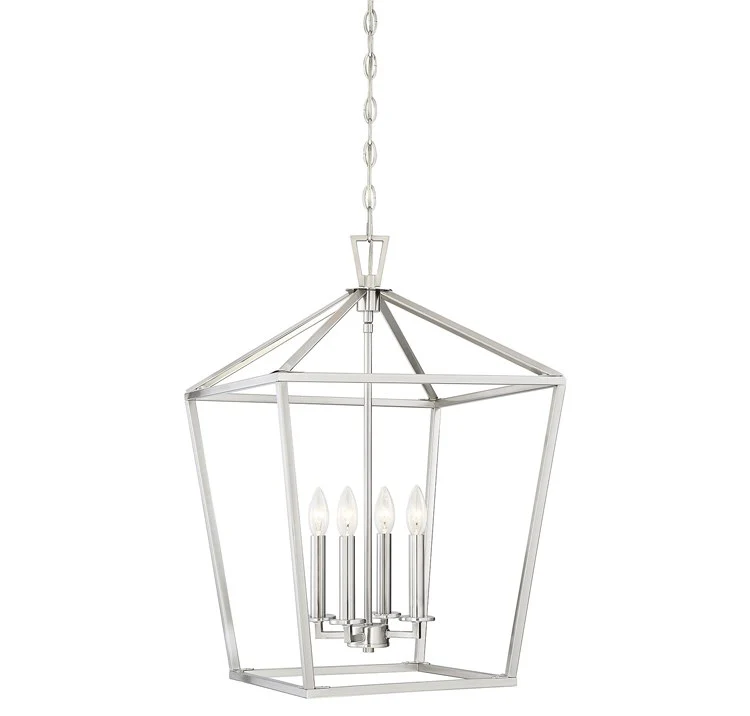 Townsend Four-Light Foyer Pendant - Frankwebs