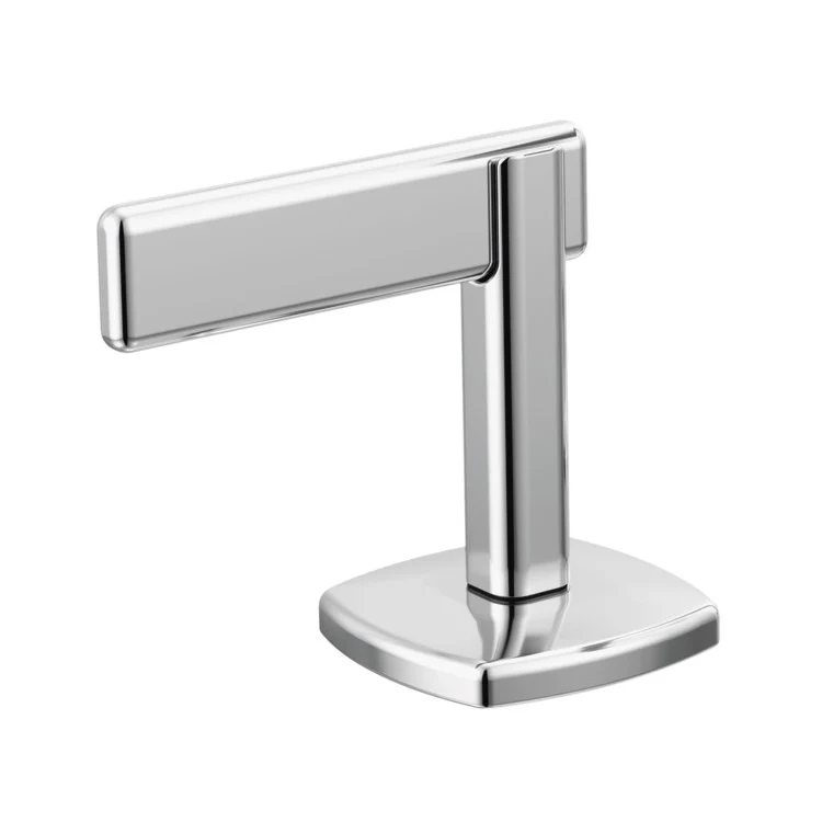Handle Kit Allaria Zinc 2 Lever Polished Chrome / Clear Acrylic ADA for Widespread Lavatory - Frankwebs