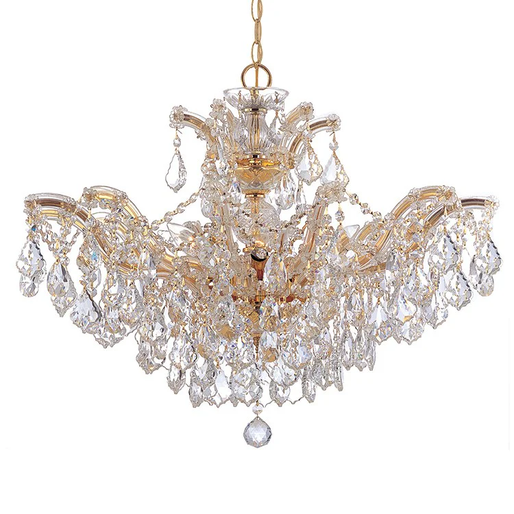 Maria Theresa Six-Light Chandelier - Frankwebs