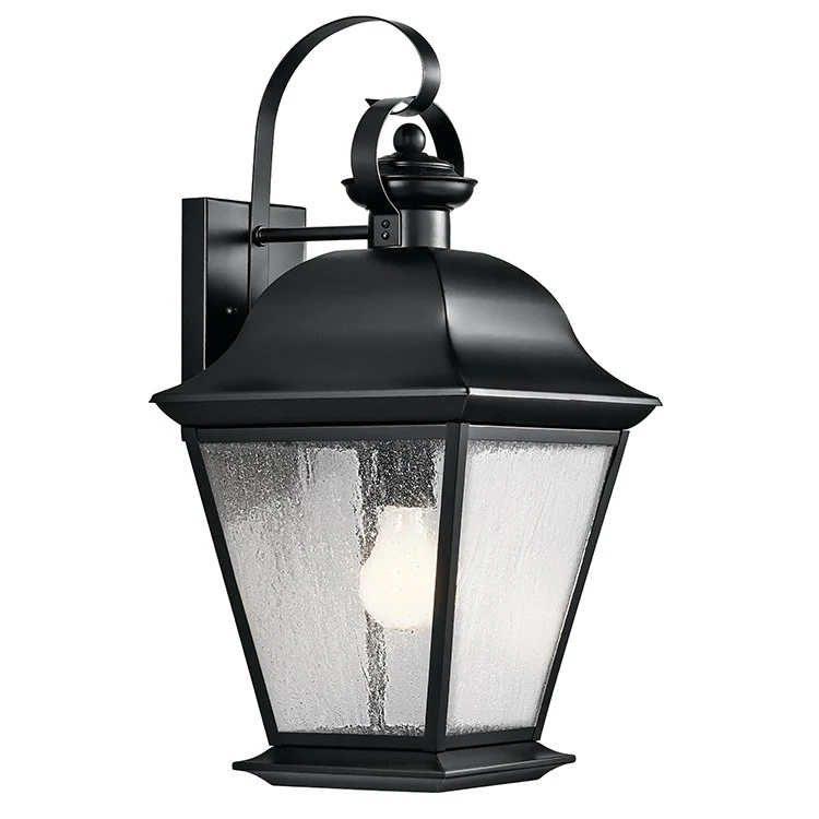 Mount Vernon Single-Light Outdoor Wall Lantern - Frankwebs