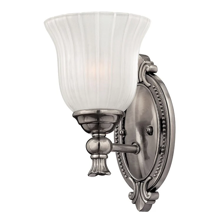 Francoise Single-Light Wall Sconce - Frankwebs