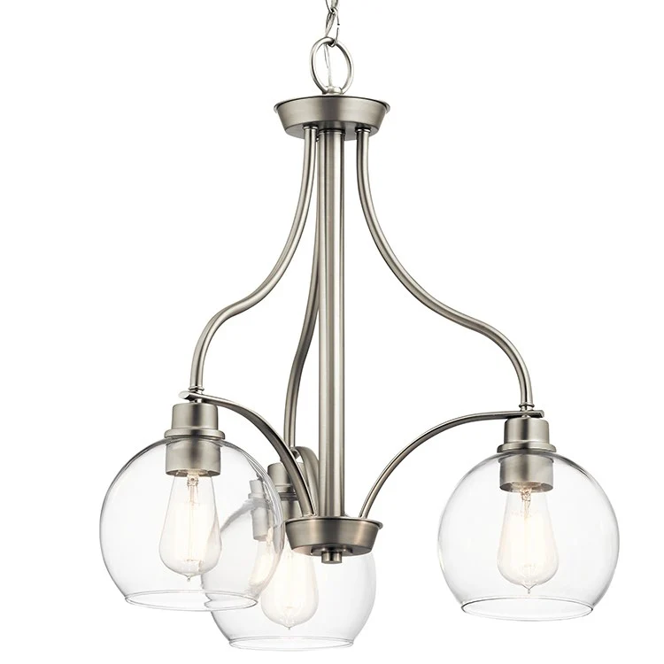 Harmony Three-Light Chandelier - Frankwebs