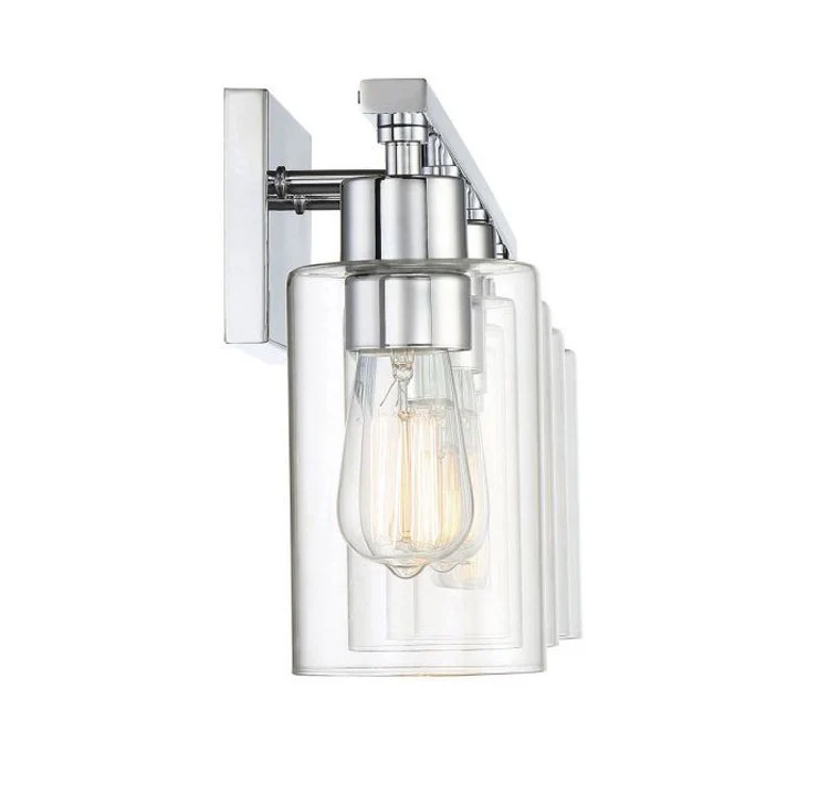 Lambert Four-Light Bathroom Vanity Fixture - Frankwebs