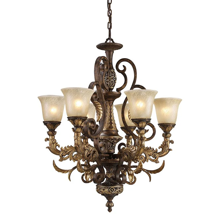 Regency Six-Light LED Chandelier - Frankwebs