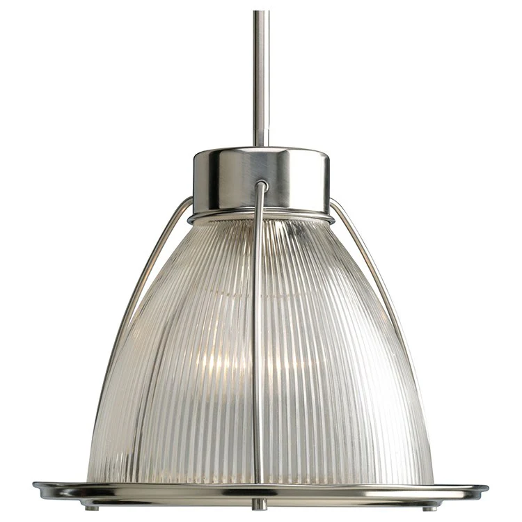 Prismatic Glass Single-Light Mini Pendant - Frankwebs