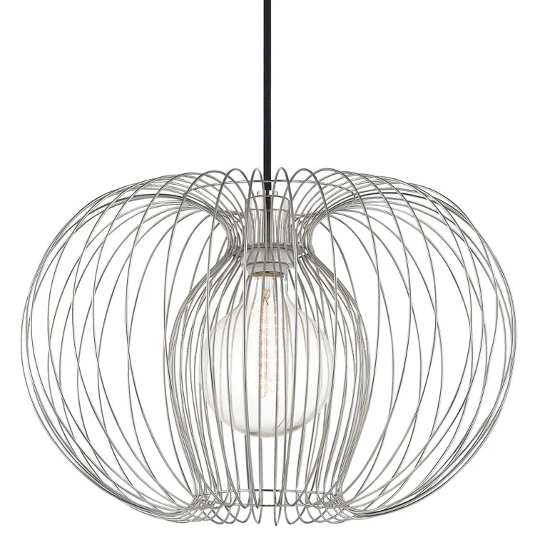 Jasmine Single-Light Large Pendant - Frankwebs
