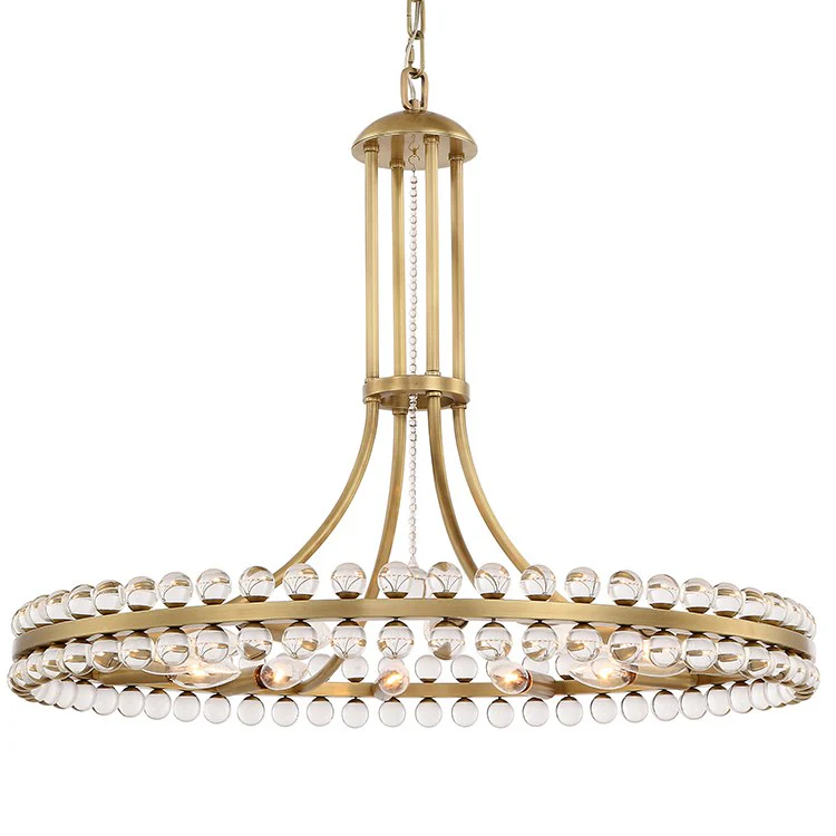 Clover Twelve-Light Chandelier - Frankwebs