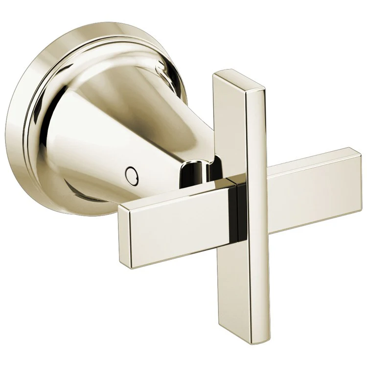 Handle Kit Levoir Zinc 2 Cross Brilliance Luxe Gold ADA for Widespread Faucet 2-13/16 Inch - Frankwebs