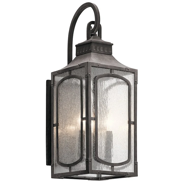 Bay Village Three-Light Outdoor Wall Lantern - Frankwebs