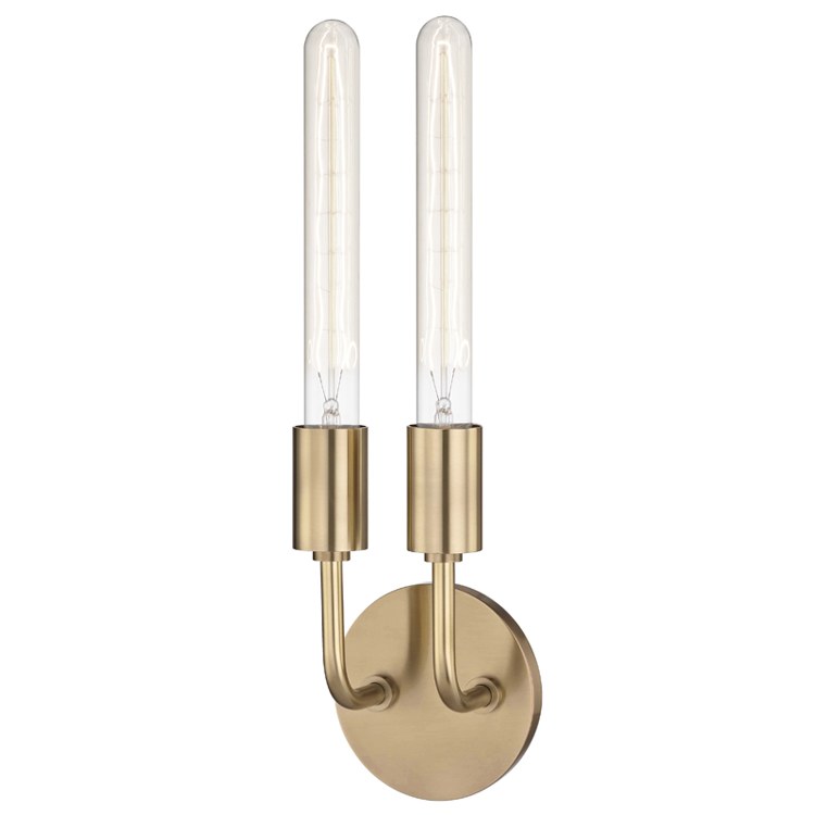 Ava Two-Light Wall Sconce - Frankwebs