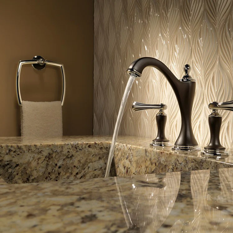 Charlotte Square Closed Towel Ring - Frankwebs