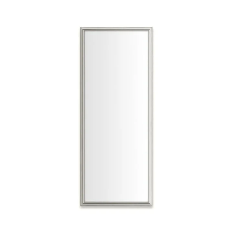 Medicine Cabinet Main Line 16 x 40 Inch 1 Doors Framed Mirror Brushed Black Flat Top Rosemont Frame Slow Close Hinges 4 Inch - Frankwebs