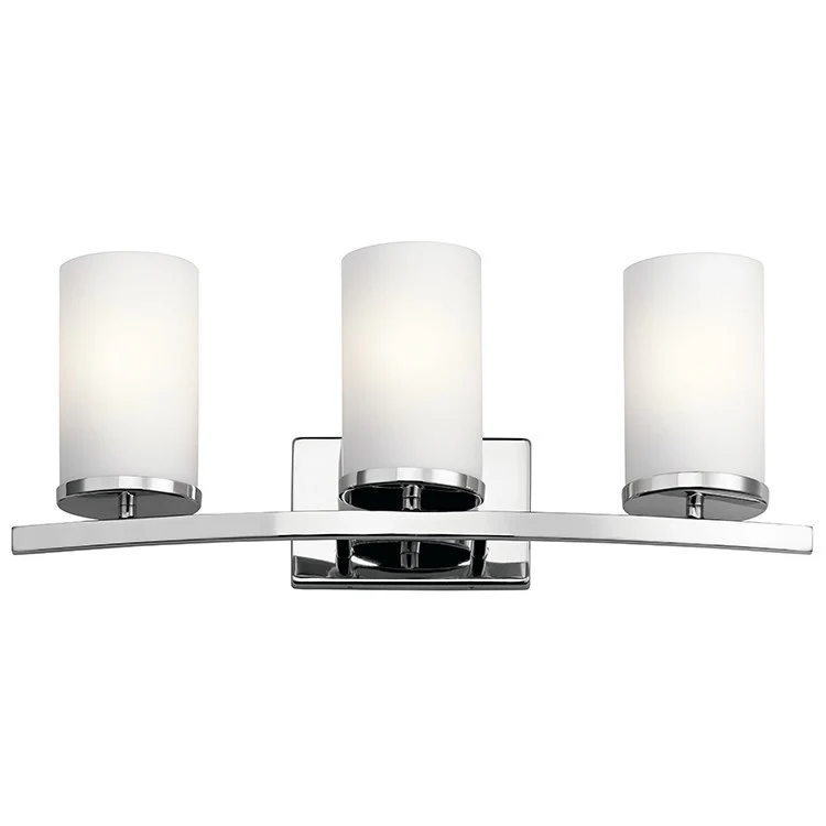 Crosby Three-Light Bathroom Vanity Fixture - Frankwebs