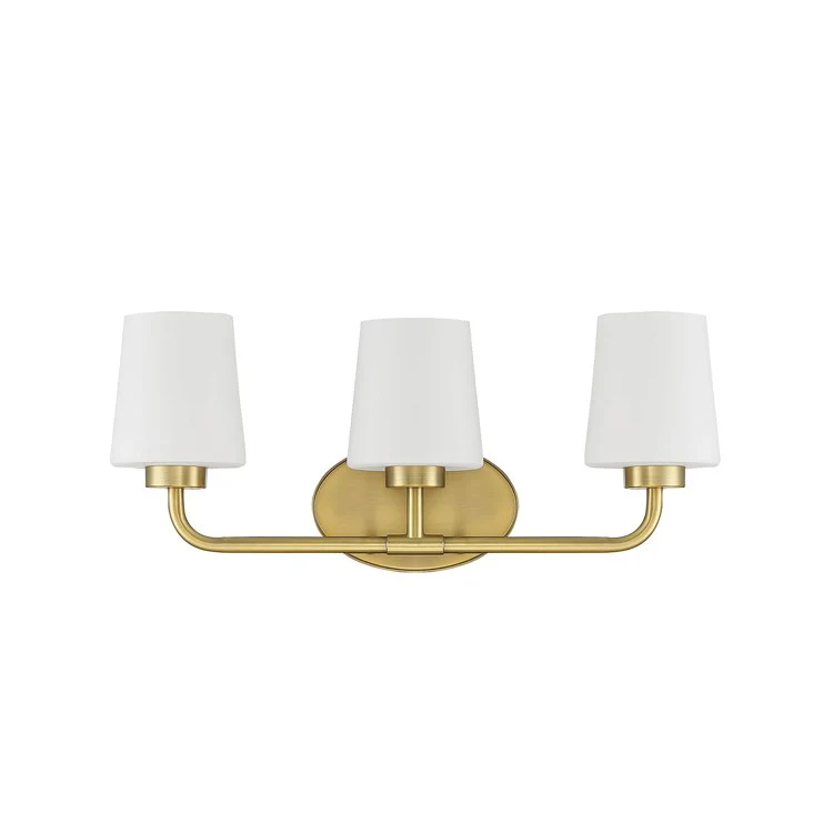 Capra Three-Light Bathroom Vanity Fixture - Frankwebs