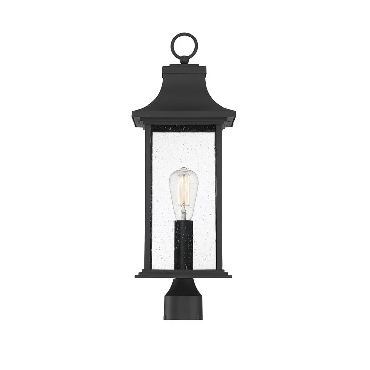 Hancock Single-Light Outdoor Post Lantern - Frankwebs