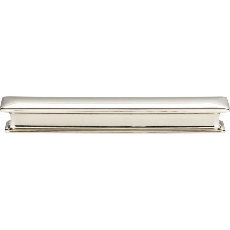 Drawer Pull Atlas Alcott Polished Chrome Zinc Alloy 6-5/16 Inch - Frankwebs