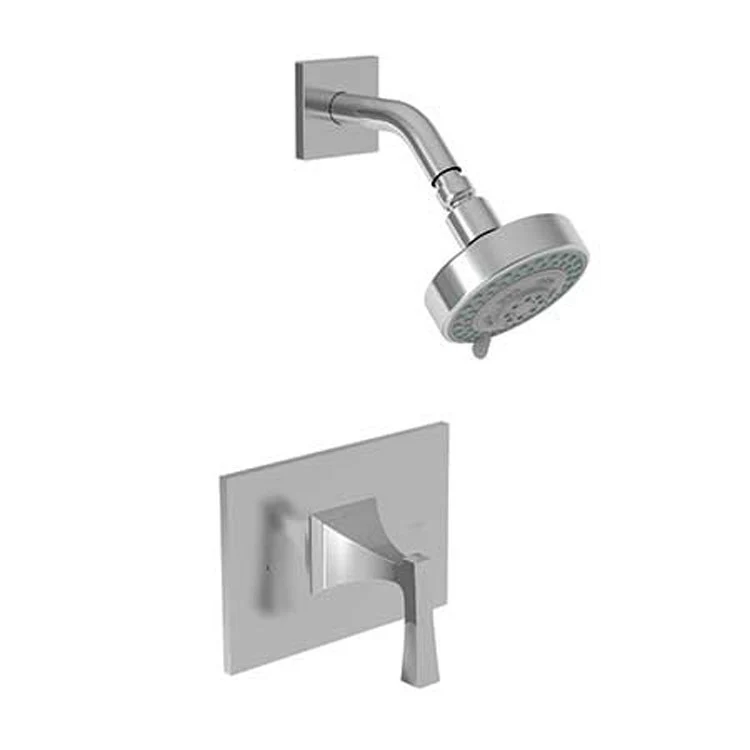 Joffrey Pressure Balance Shower Trim with Lever Handle - Satin Bronze PVD - Frankwebs
