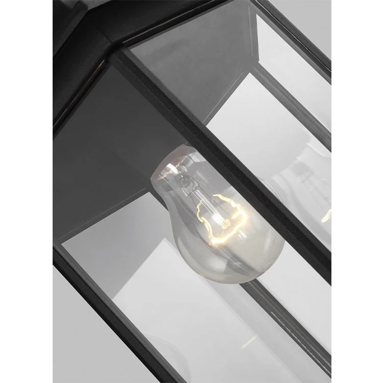 Sevier Single-Light Large Downlight Outdoor Wall Lantern - Frankwebs