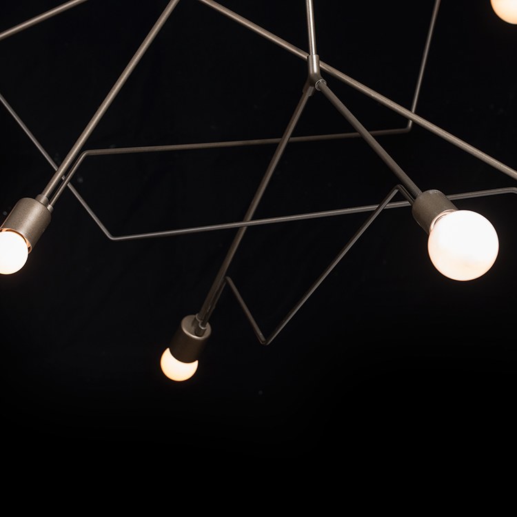 Divergence Six-Light Outdoor Pendant - Frankwebs