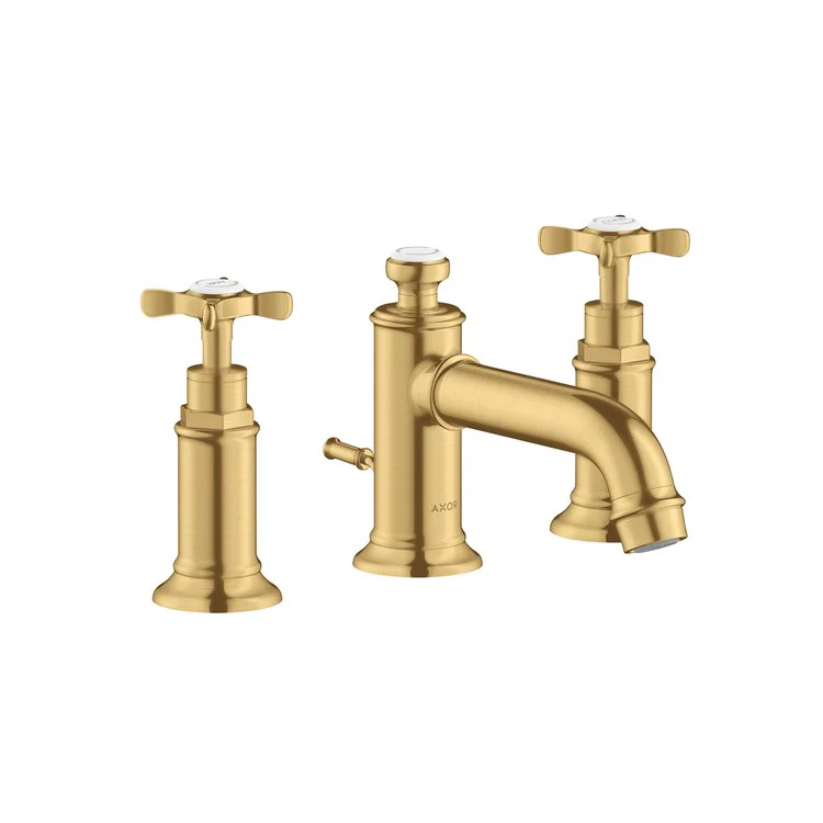 Montreux Two Handle Widespread Bathroom Faucet with Pop-Up Drain - Frankwebs