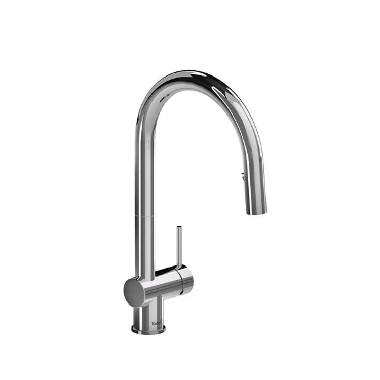 Kitchen Faucet Azure with Spray 1 Lever Chrome 1.5 Gallons per Minute - Frankwebs
