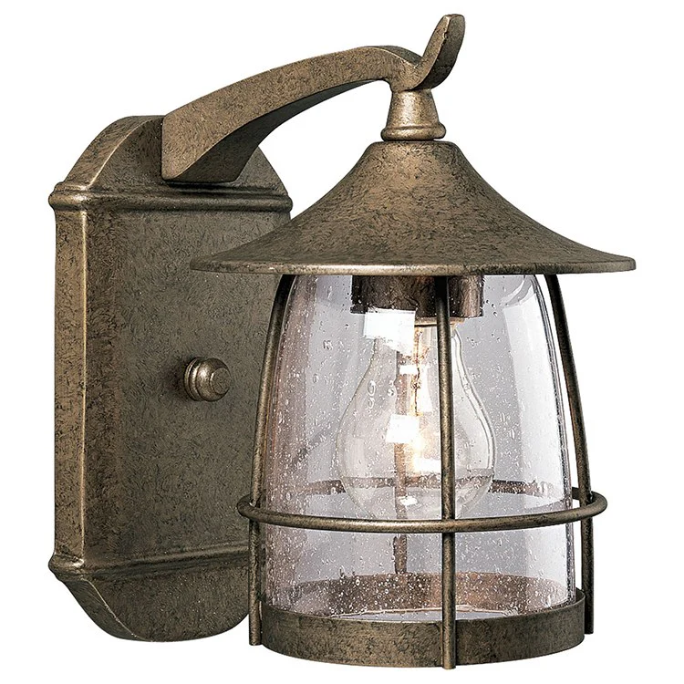Prairie Single-Light Small Wall Lantern - Frankwebs