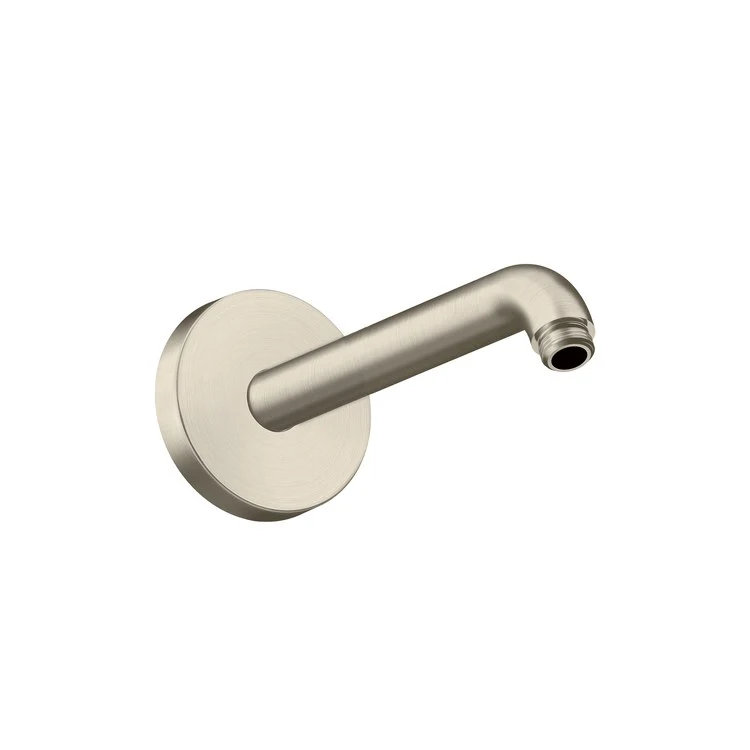 Shower Arm ShowerSolutions with Round Flange Chrome 9 Inch 1/2