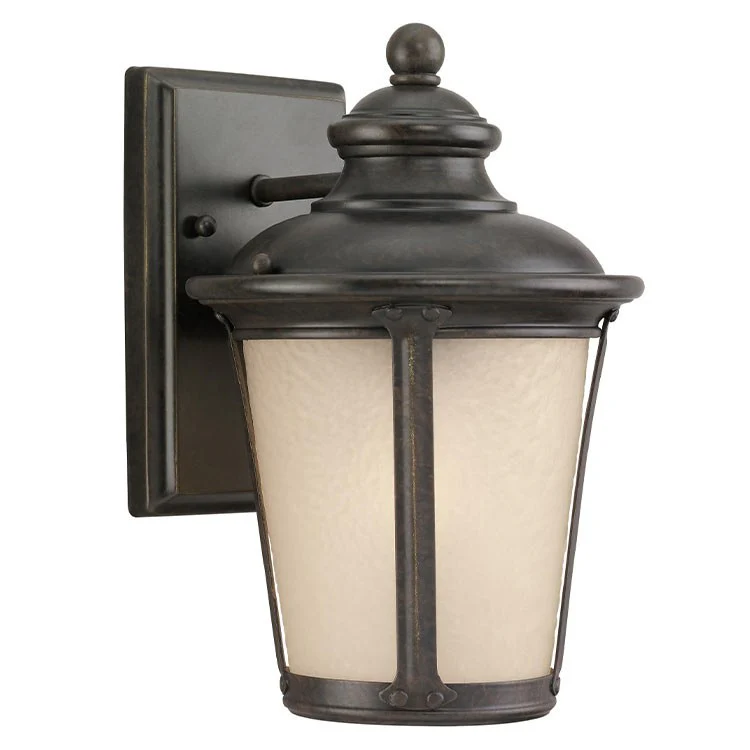 Cape May Single-Light LED Outdoor Wall Lantern - Frankwebs