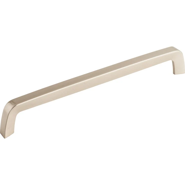 Pull Nouveau Tapered Bar Brushed Satin Nickel Zinc Alloy 8-4/5 Inch 9-1/4x4/9x1-1/2 Inch - Frankwebs