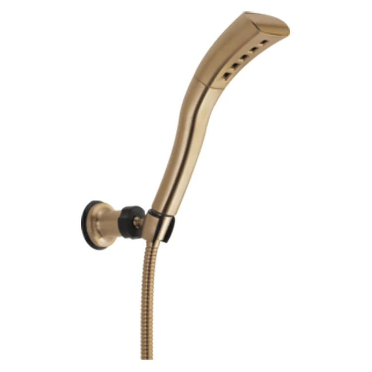 Ribbon Single Function H2Okinetic Handshower with Rotating Head/Adjustable Wall Mount - Frankwebs