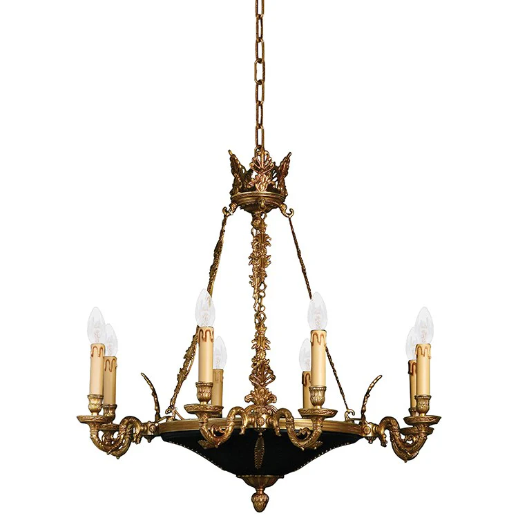 Family Collection Eight-Light Chandelier - Frankwebs
