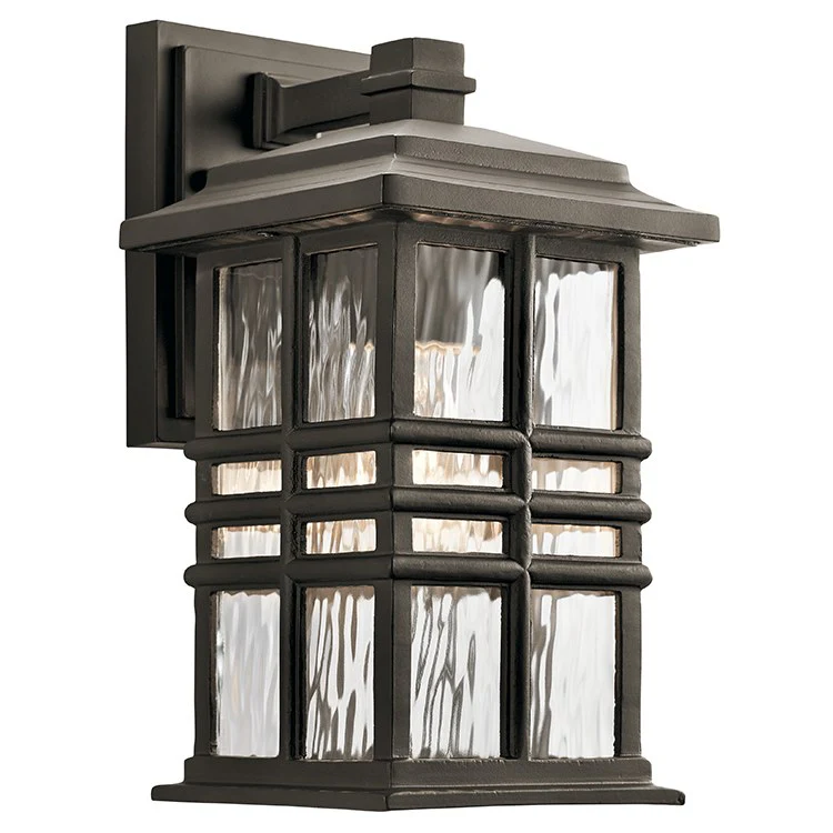Beacon Square Single-Light Outdoor Wall Lantern - Frankwebs