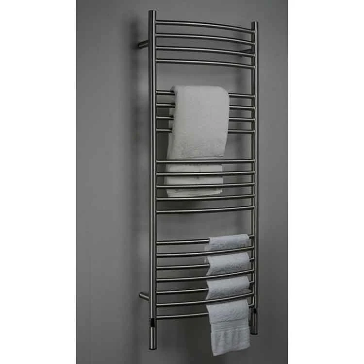 Jeeves D 20-Bar Curved Stainless Steel Towel Warmer - Frankwebs