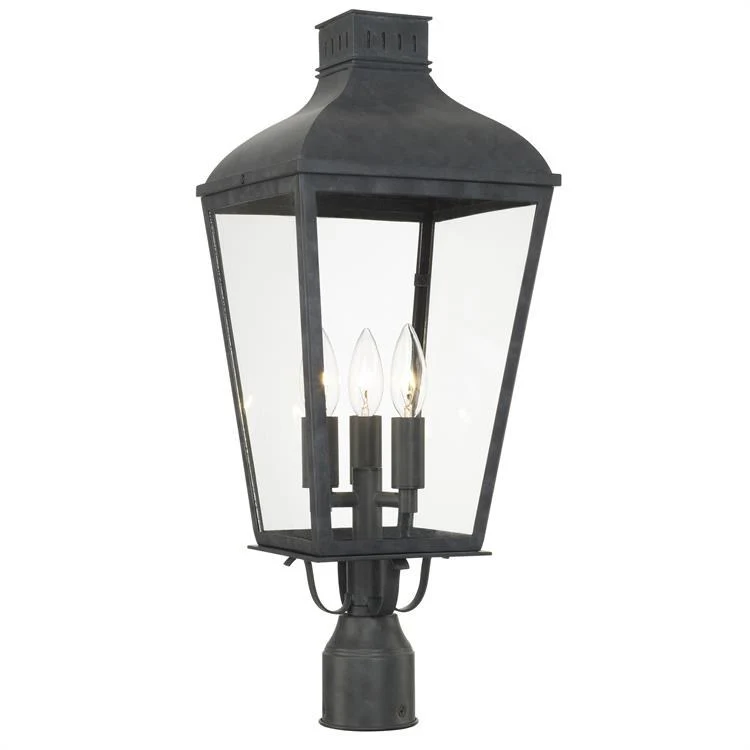 Dumont Three-Light Outdoor Post Lantern - Frankwebs