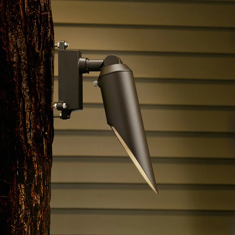 12-Volt Down Accent Light with Long Cowl - Frankwebs