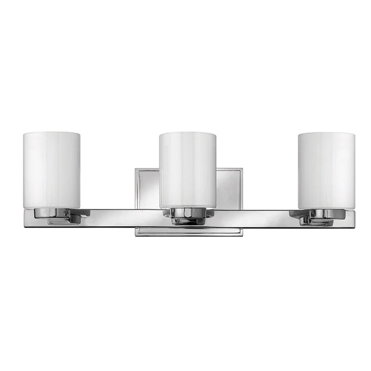 Miley Three-Light Bathroom Lighting Fixture - Frankwebs