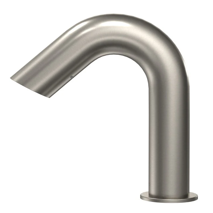 Lavatory Faucet Standard-R Touchless AC System Thermostatic Mixing Valve 0.12GPC ADA Brushed Nickel 0.35 Gallons per Minute - Frankwebs